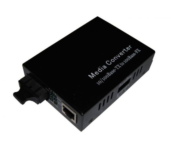 BN-FS-SC-MM 10/100 BaseTX-100FX Media/Rate Converter MM SC Çevirici