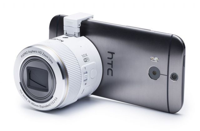 KODAK-SL10-WH 16MP Akıllı Lens WIFI 10X Optik Zoom Beyaz Fotoğraf Makinesi