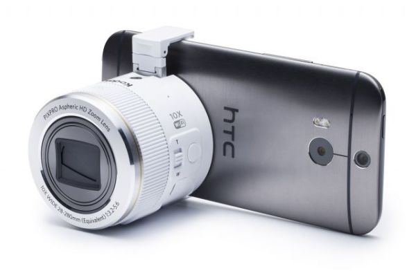 KODAK-SL10-WH 16MP Akıllı Lens WIFI 10X Optik Zoom Beyaz Fotoğraf Makinesi