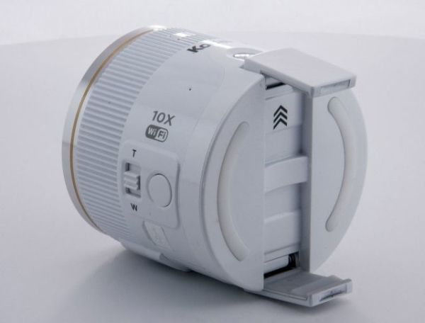 KODAK-SL10-WH 16MP Akıllı Lens WIFI 10X Optik Zoom Beyaz Fotoğraf Makinesi