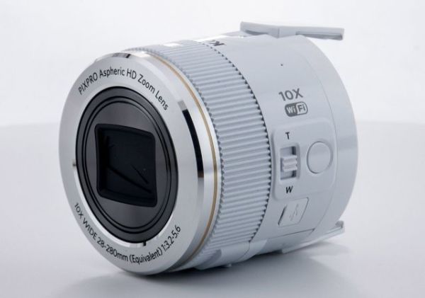 KODAK-SL10-WH 16MP Akıllı Lens WIFI 10X Optik Zoom Beyaz Fotoğraf Makinesi