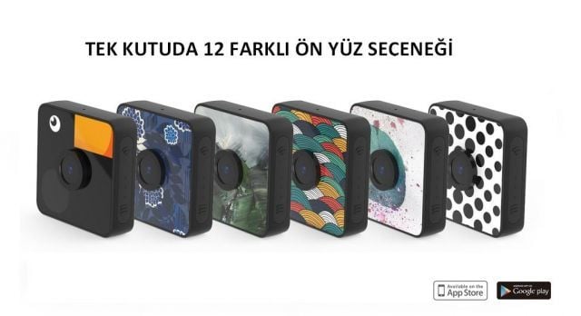 FC-01 Suya Dayanıklı Mini Aksiyon Kamerası