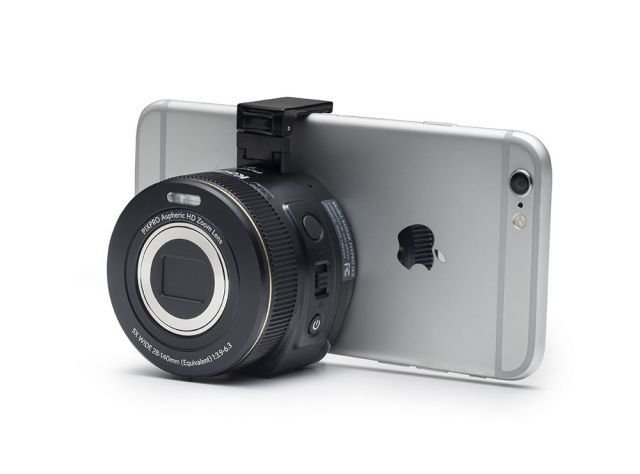 KODAK-SL5-BK 16MP Akıllı Lens WIFI 5X Optik Zoom Siyah Fotoğraf Makinesi