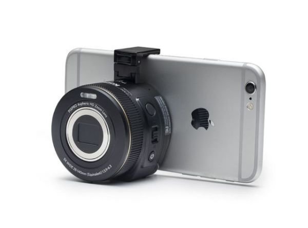 KODAK-SL5-BK 16MP Akıllı Lens WIFI 5X Optik Zoom Siyah Fotoğraf Makinesi