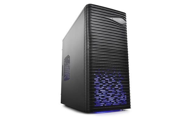 WAVE-LED WAVE 120mm LED fanlı Micro ATX SİYAH KASA 1xUSB 2.0, 1xUSB 3.0, 1xAudio,