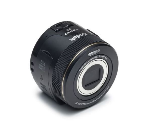 KODAK-SL5-BK 16MP Akıllı Lens WIFI 5X Optik Zoom Siyah Fotoğraf Makinesi