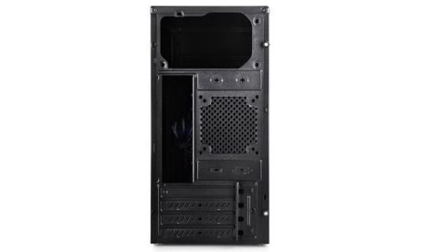 WAVE-LED WAVE 120mm LED fanlı Micro ATX SİYAH KASA 1xUSB 2.0, 1xUSB 3.0, 1xAudio,