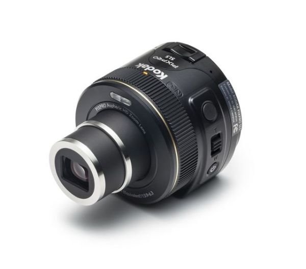 KODAK-SL5-BK 16MP Akıllı Lens WIFI 5X Optik Zoom Siyah Fotoğraf Makinesi