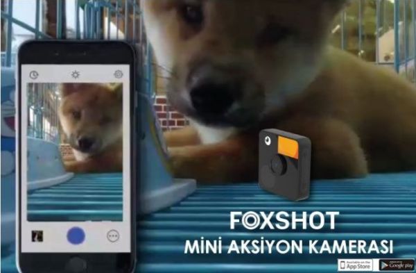 FC-01 Suya Dayanıklı Mini Aksiyon Kamerası