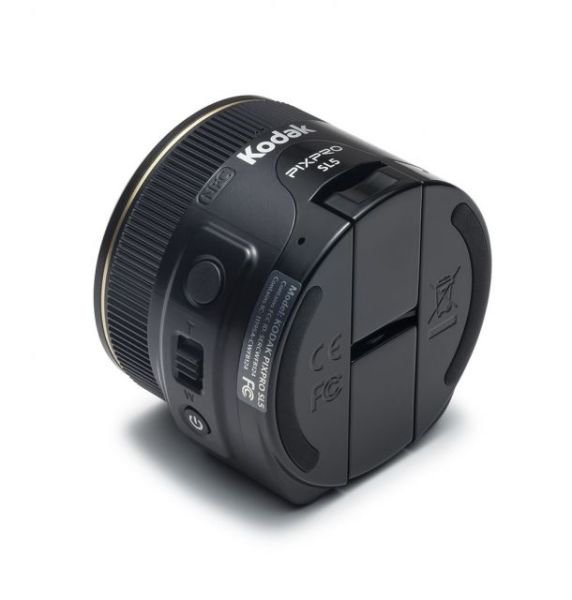 KODAK-SL5-BK 16MP Akıllı Lens WIFI 5X Optik Zoom Siyah Fotoğraf Makinesi