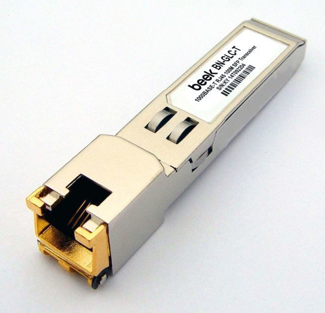 BN-GLC-T 1000Base-T RJ45 100M SFP Transceiver,