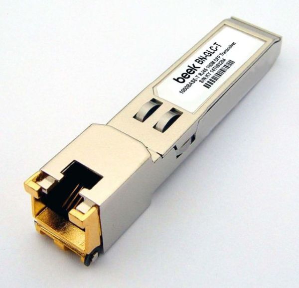 BN-GLC-T 1000Base-T RJ45 100M SFP Transceiver,