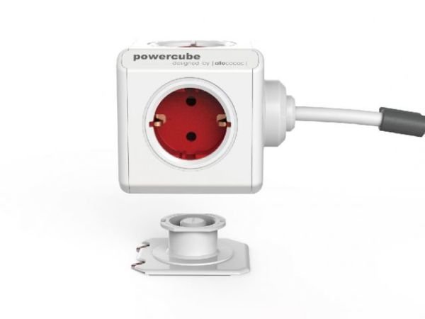 PR1300 PowerCube 1.5m 5'li Akım Korumalı Küp Grup Priz