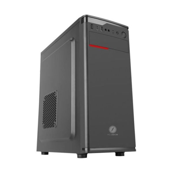 FC-2910W-300 300W Powerlı Penceresiz Midi Tower Siyah Kasa