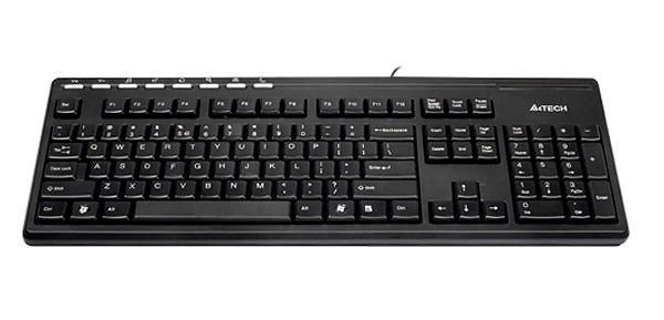 KR-73 PS2 Q Türkçe Multimedya Siyah Klavye