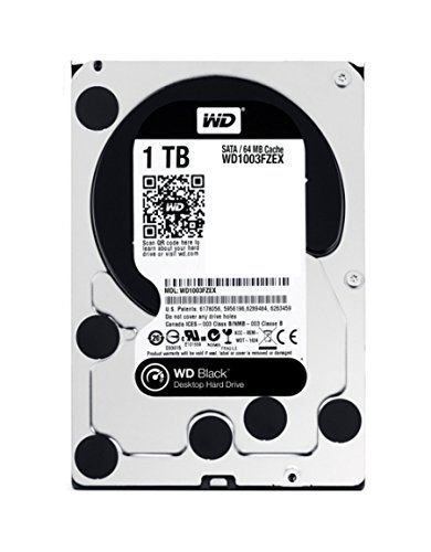 WD1003FZEX 1TB 3.5'' 7200RPM Sata3 64MB Black Dahili Masaüstü HardDisk