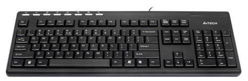 KR-73 PS2 Q Türkçe Multimedya Siyah Klavye