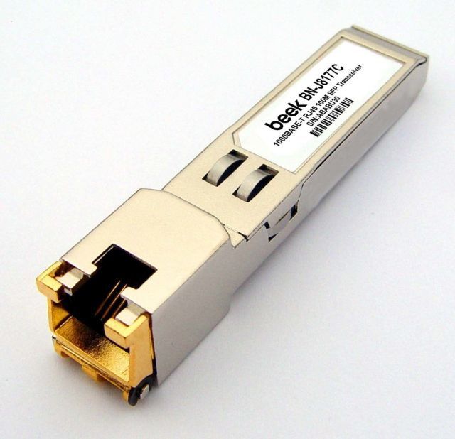 BN-J8177C 1000Base-T RJ45 100M SFP Transceiver,