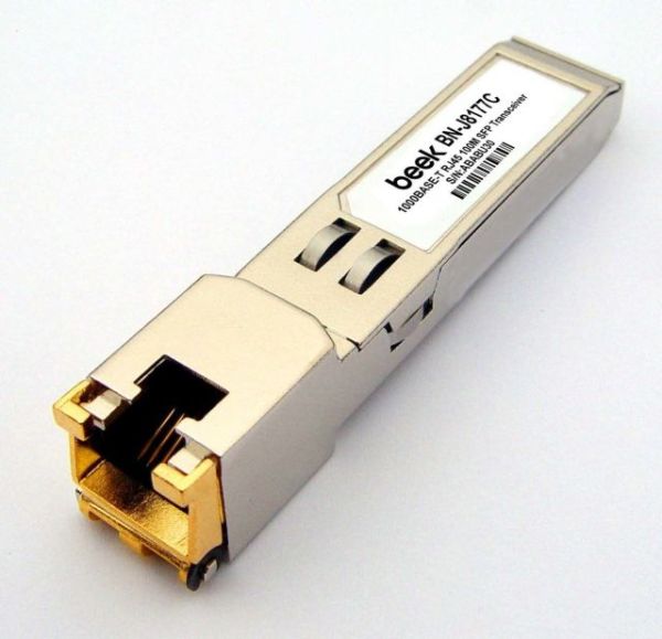 BN-J8177C 1000Base-T RJ45 100M SFP Transceiver,