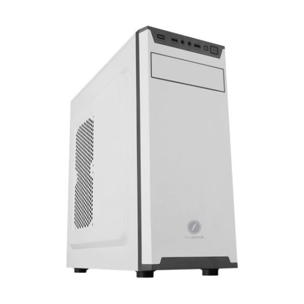 FC-2920B-300 300W Powerlı Penceresiz Midi Tower Beyaz Kasa