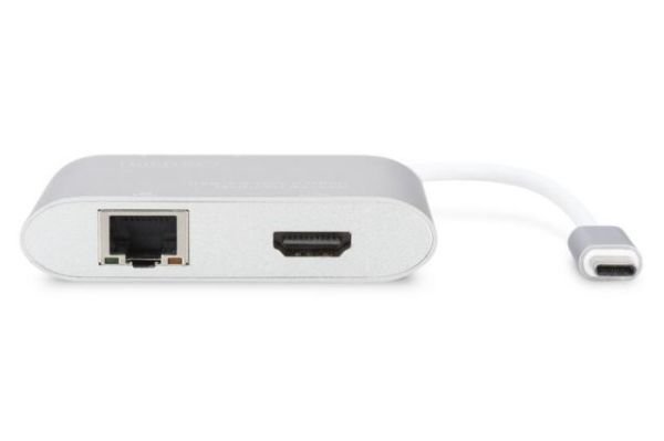DA-70847 USB3.0 Type-C Multiport Adaptör HDMI 2 USB Ethernet Çoklayıcı