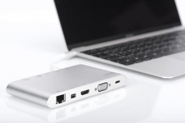 DA-70861 USB3.1 Type-C Universal Docking Station Çoklayıcı