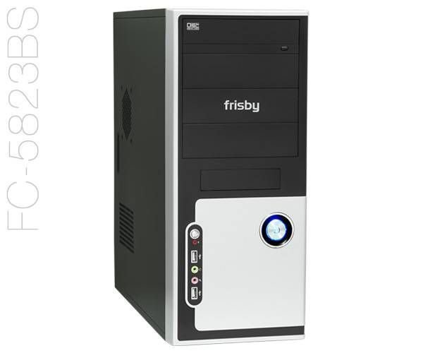 FC-5823BS-300 300W Powerlı Penceresiz Midi Tower Siyah Kasa
