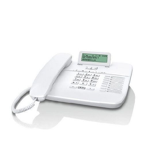 DA710-WHITE Kablolu Caller Id 100 Rehber Da710 Beyaz
