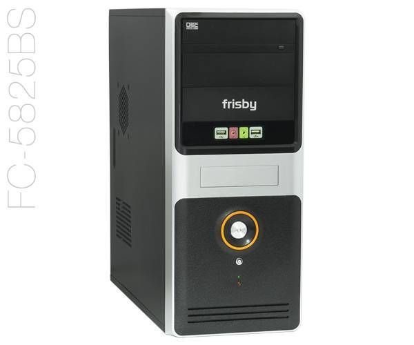 FC-5825BS-300 300W Powerlı Penceresiz Midi Tower Siyah Kasa
