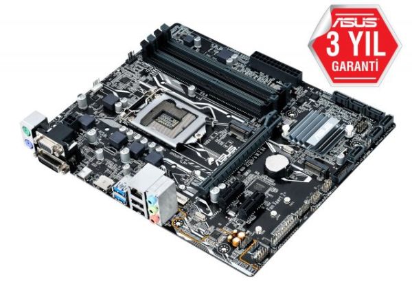 PRIME-B250M-A-CSM Intel B250 LGA1151 DDR4 2400 HDMI DVI VGA M2 USB3.1 mATX