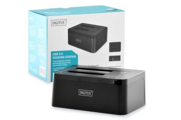 DA-71540 Harici SATA III HDD'ler (2.5''/3.5'') için Docking Station