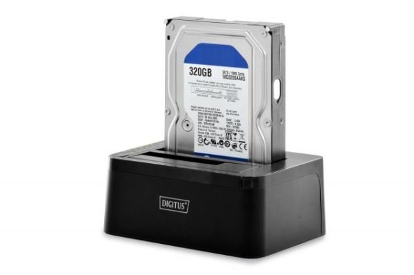 DA-71540 Harici SATA III HDD'ler (2.5''/3.5'') için Docking Station