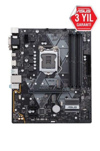 PRIME-B350M-A AMD B350 AM4 DDR4 3200MHz HDMI/DVI/VGA Anakart