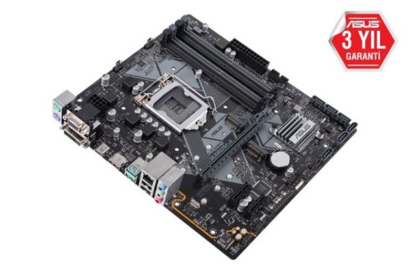 PRIME-B350M-A AMD B350 AM4 DDR4 3200MHz HDMI/DVI/VGA Anakart