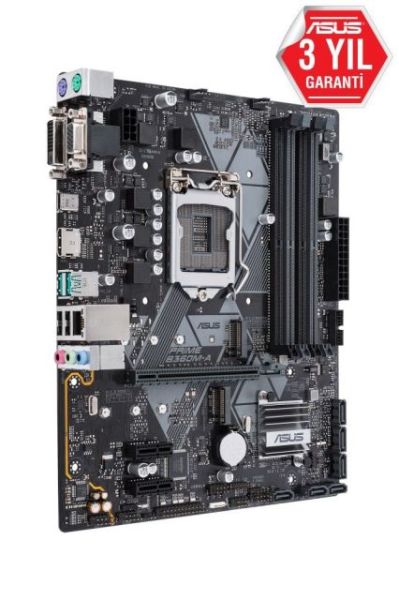 PRIME-B350M-A AMD B350 AM4 DDR4 3200MHz HDMI/DVI/VGA Anakart