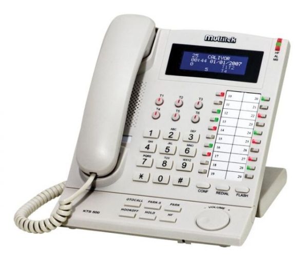 KTS-500 Multitek KTS 500 operatör Telefonu