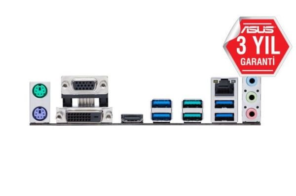 PRIME-B350M-E AMD B350 AM4 DDR4 2666MHz HDMI/DVI/VGA Anakart