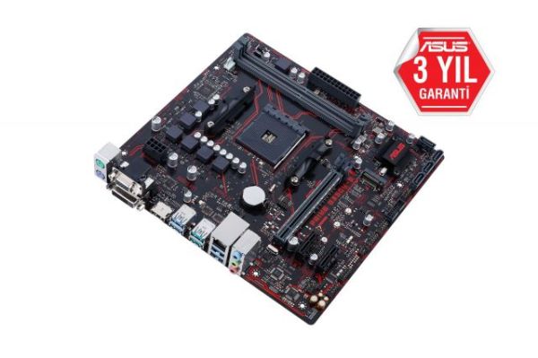 PRIME-B350M-E AMD B350 AM4 DDR4 2666MHz HDMI/DVI/VGA Anakart