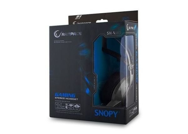 SN-RW3G USB 7.1 Gümüş-Gri Mikrofonlu Gaming Kulak Üstü Kulaklık