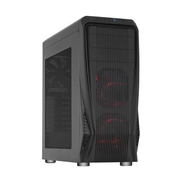 FC-9050G Pencereli Midi Tower Powersız Siyah Kasa