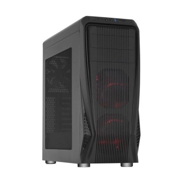 FC-9050G Pencereli Midi Tower Powersız Siyah Kasa