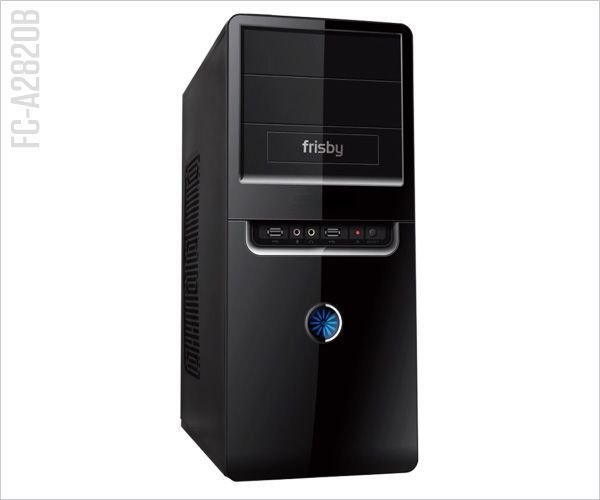 FC-A2820B 300W Powerlı Penceresiz Midi Tower Siyah Kasa