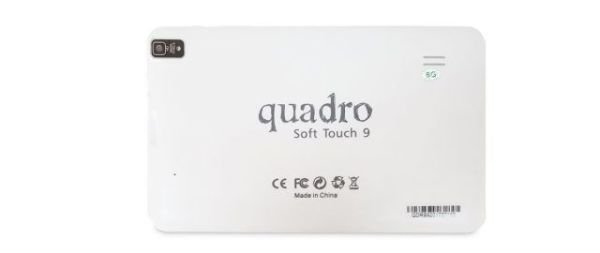 SOFT-TOUCH-9 Quad Core 1.33GHz 1GB 8GB 9'' Beyaz Tablet