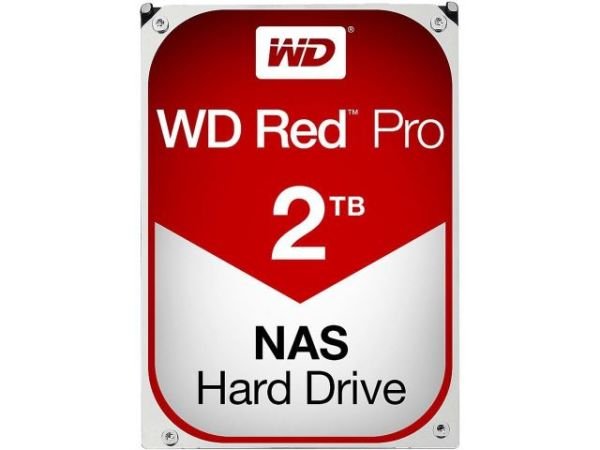 WD2002FFSX 2TB 3.5'' 7200RPM Sata3 64MB Red Pro Dahili Nas HardDisk