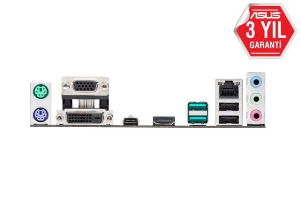 PRIME-B360M-A Intel B360 1151 DDR4 2666MHz HDMI/DVI/VGA M2 USB3.1 Anakart