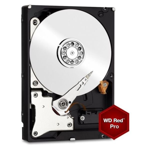 WD2002FFSX 2TB 3.5'' 7200RPM Sata3 64MB Red Pro Dahili Nas HardDisk