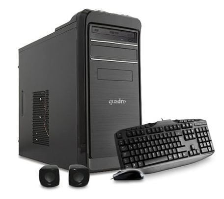 SOLID-DHA-44412 Solid i5-4460 3.20GHz 4GB 1TB OB-VGA Free DOS PC