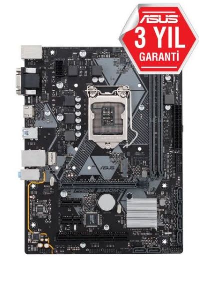 PRIME-B360M-D Intel B360 1151 DDR4 2666MHz VGA/HDMI Anakart