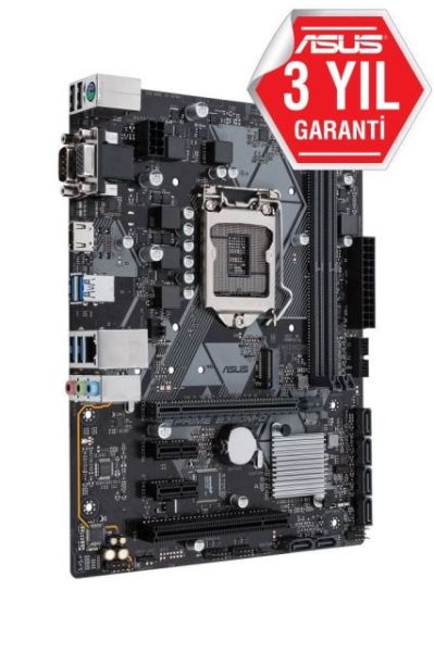 PRIME-B360M-D Intel B360 1151 DDR4 2666MHz VGA/HDMI Anakart