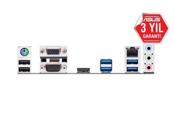 PRIME-B360M-D Intel B360 1151 DDR4 2666MHz VGA/HDMI Anakart